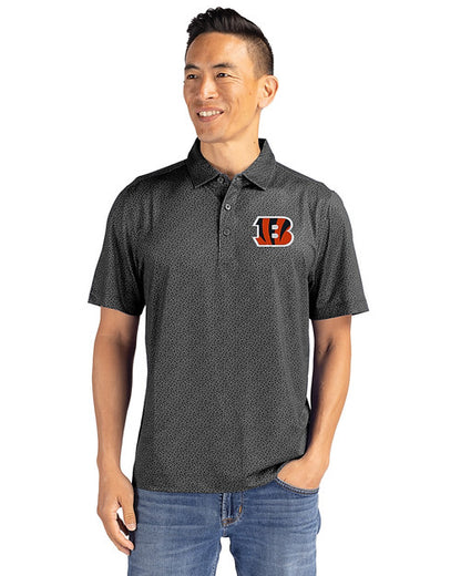 Cincinnati Bengals Men's Golf Polo | Cutter & Buck