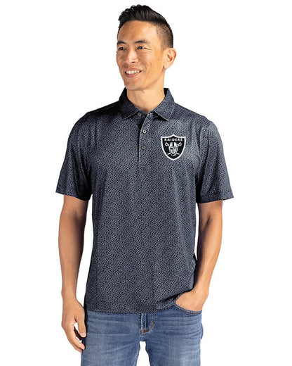 Las Vegas Raiders Men's Golf Polo | Cutter & Buck