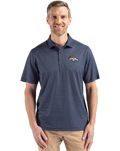 Denver Broncos Men's Golf Polo | Cutter & Buck
