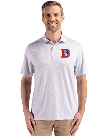 Denver Broncos Men's Golf Polo | Cutter & Buck