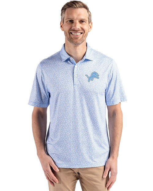 Detroit Lions Men's Golf Polo | Cutter & Buck