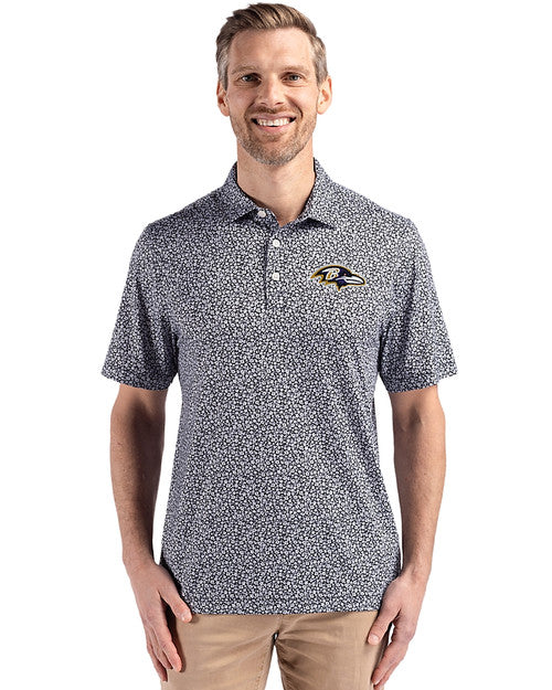 Baltimore Ravens Men's Golf Polo | Cutter & Buck