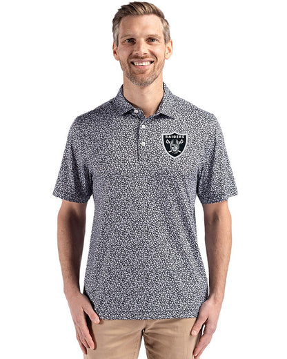 Las Vegas Raiders Men's Golf Polo | Cutter & Buck
