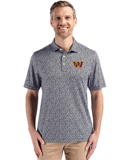 Washington Commanders Men's Golf Polo | Cutter & Buck