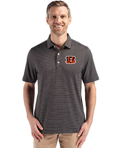 Cincinnati Bengals Men's Golf Polo | Cutter & Buck