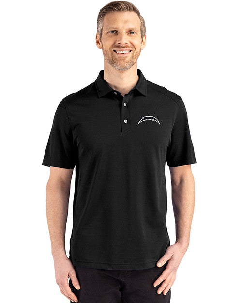 LA Chargers Men's Golf Polo | Cutter & Buck