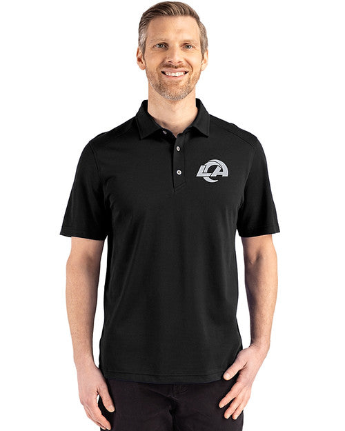 LA Rams Men's Golf Polo | Cutter & Buck
