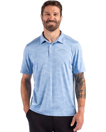 LA Chargers Men's Golf Polo | Cutter & Buck