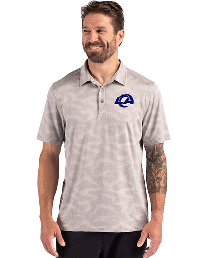 LA Rams Men's Golf Polo | Cutter & Buck