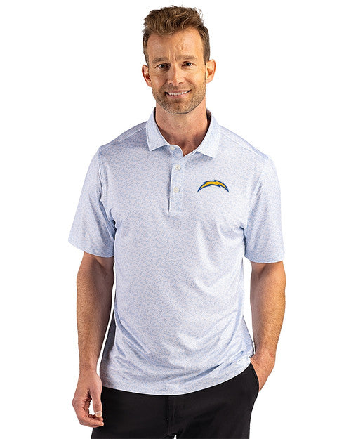 LA Chargers Men's Golf Polo | Cutter & Buck