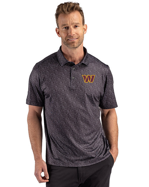 Washington Commanders Men's Golf Polo | Cutter & Buck