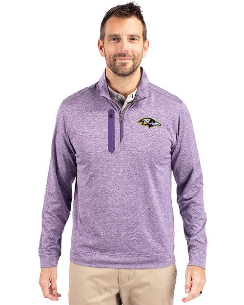 Baltimore Ravens Men's Outerwear | Cutter & Buck