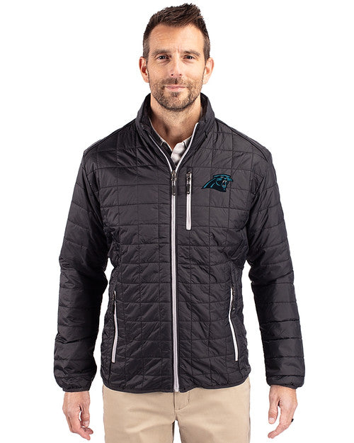Carolina Panthers Men's Outerwear | Cutter & Buck