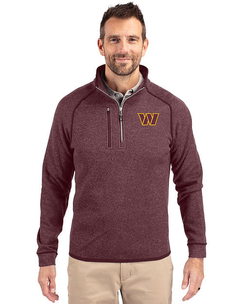 Washington Commanders Men's Outerwear | Cutter & Buck