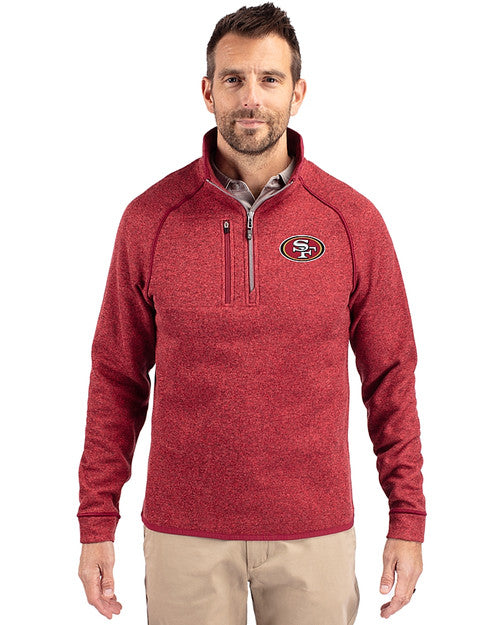 San Francisco 49ers Men's Outerwear | Cutter & Buck