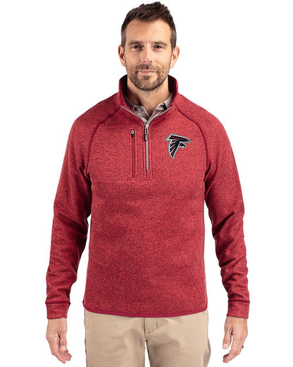 Atlanta Falcons Men's Outerwear | Cutter & Buck