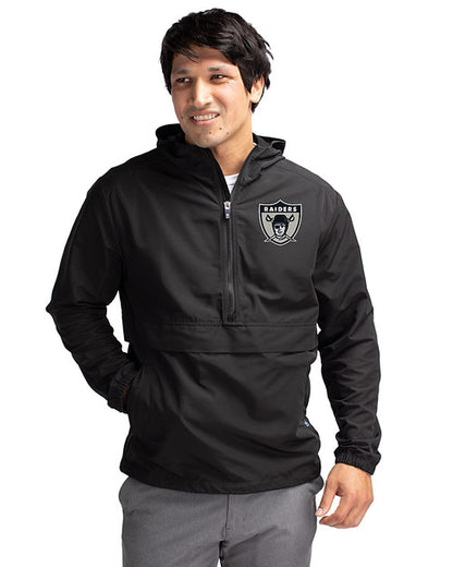 Las Vegas Raiders Men's Outerwear | Cutter & Buck