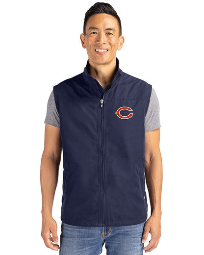 Chicago Bears Men's Outerwear | Cutter & Buck