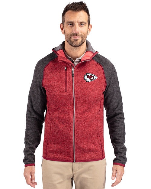 Kansas City Chiefs Men's Outerwear | Cutter & Buck
