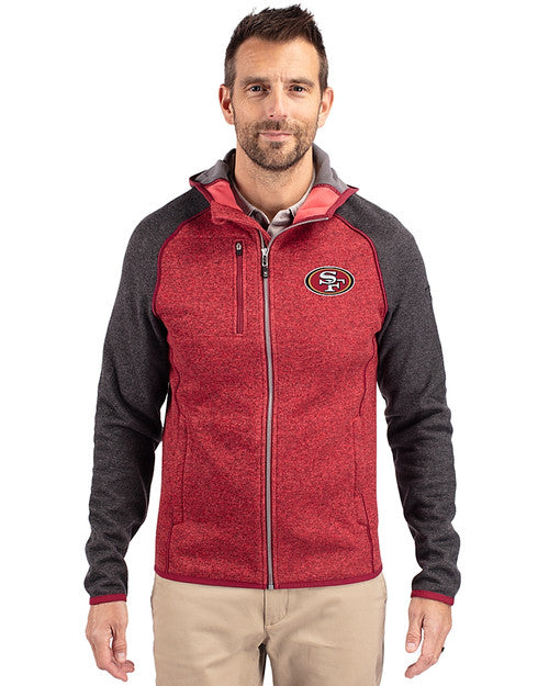 San Francisco 49ers Men's Outerwear | Cutter & Buck