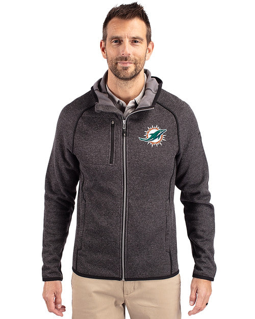 Miami Dolphins Men's Outerwear | Cutter & Buck