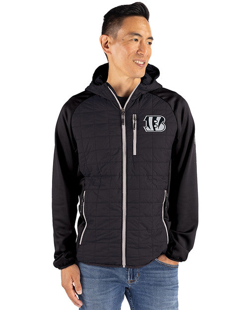 Cincinnati Bengals Men's Outerwear | Cutter & Buck