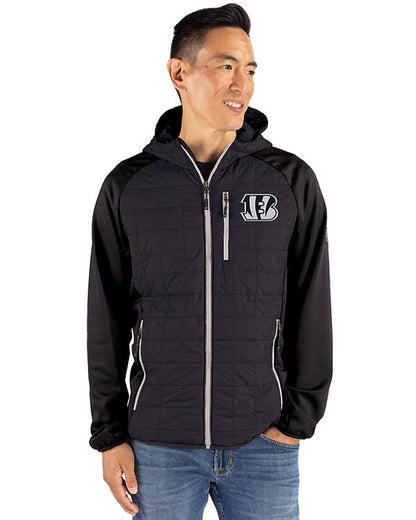 Cincinnati Bengals Men's Outerwear | Cutter & Buck