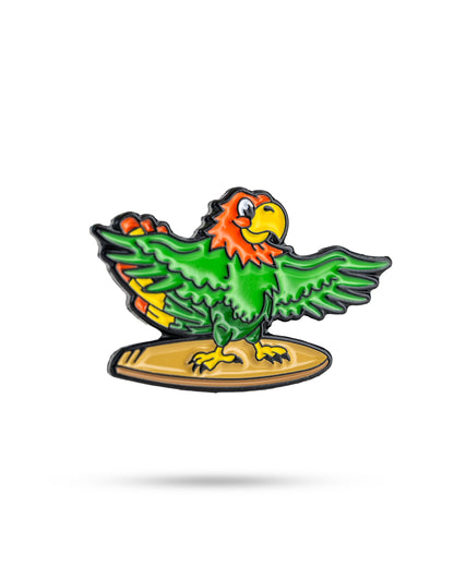 Margaritaville - Surfing Parrot Ball Marker