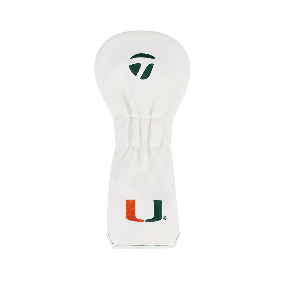 TaylorMade Miami Hurricanes Driver Headcover