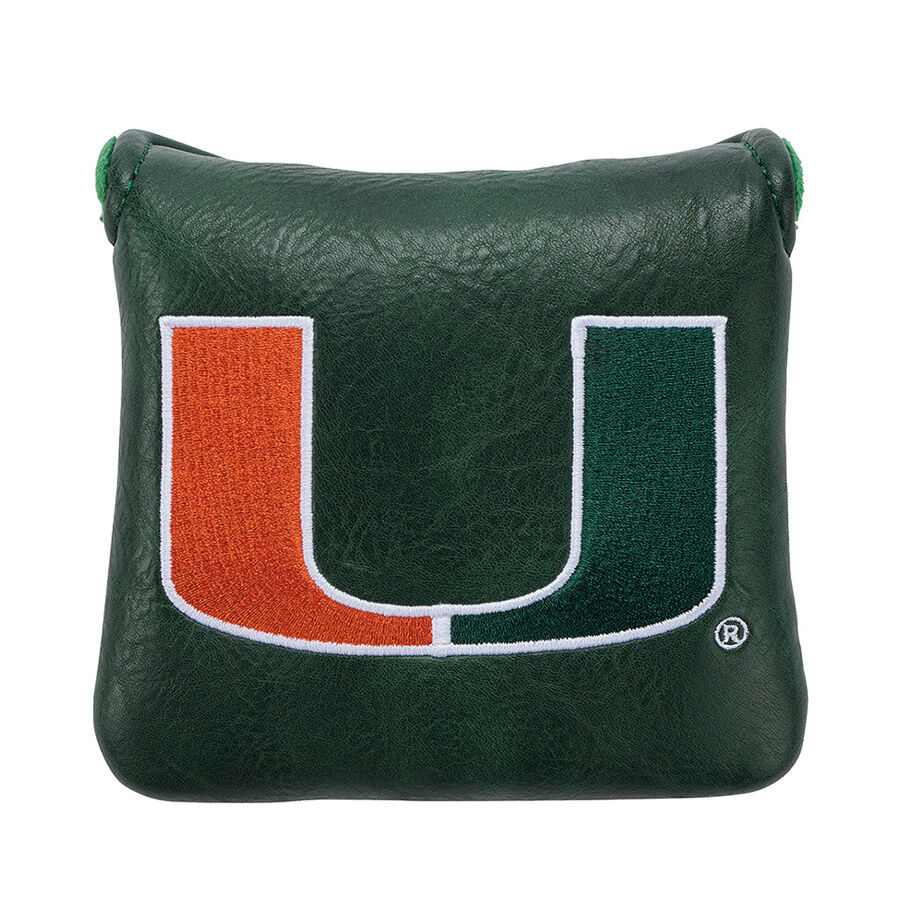 TaylorMade Miami Hurricanes Mallet Headcover