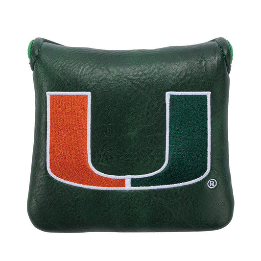 TaylorMade Miami Hurricanes Mallet Headcover