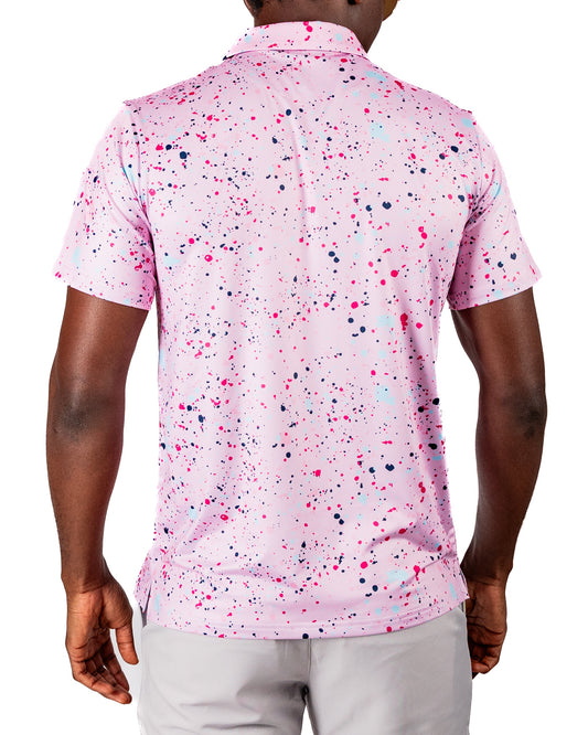 Pink Splatter