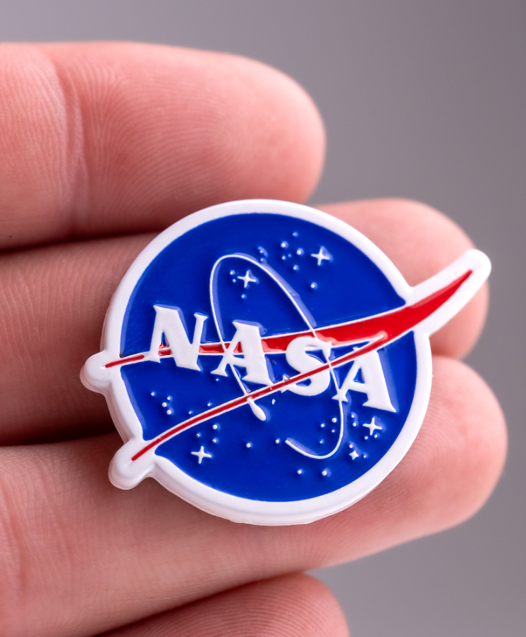 NASA "Meatball" Ball Marker