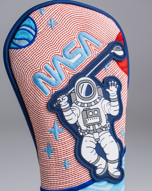 NASA Space Walk - Hybrid Cover