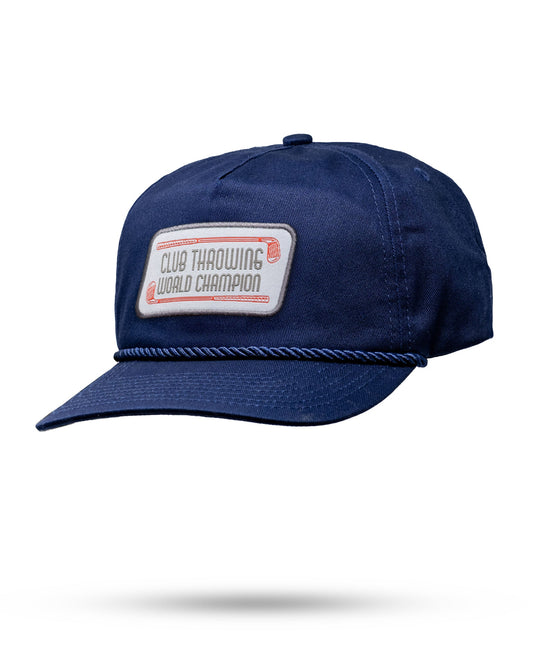 Heritage Rope Hat - CTWC - Navy