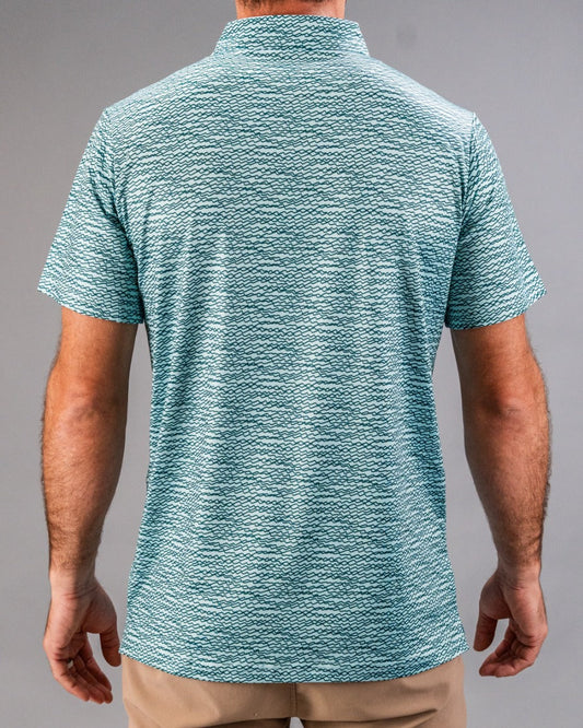 Squiggle Teal