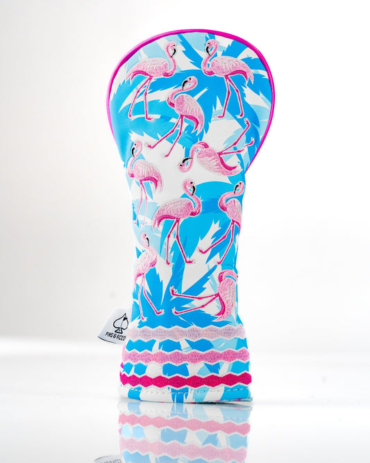 Flamingo Flock - Hybrid Cover