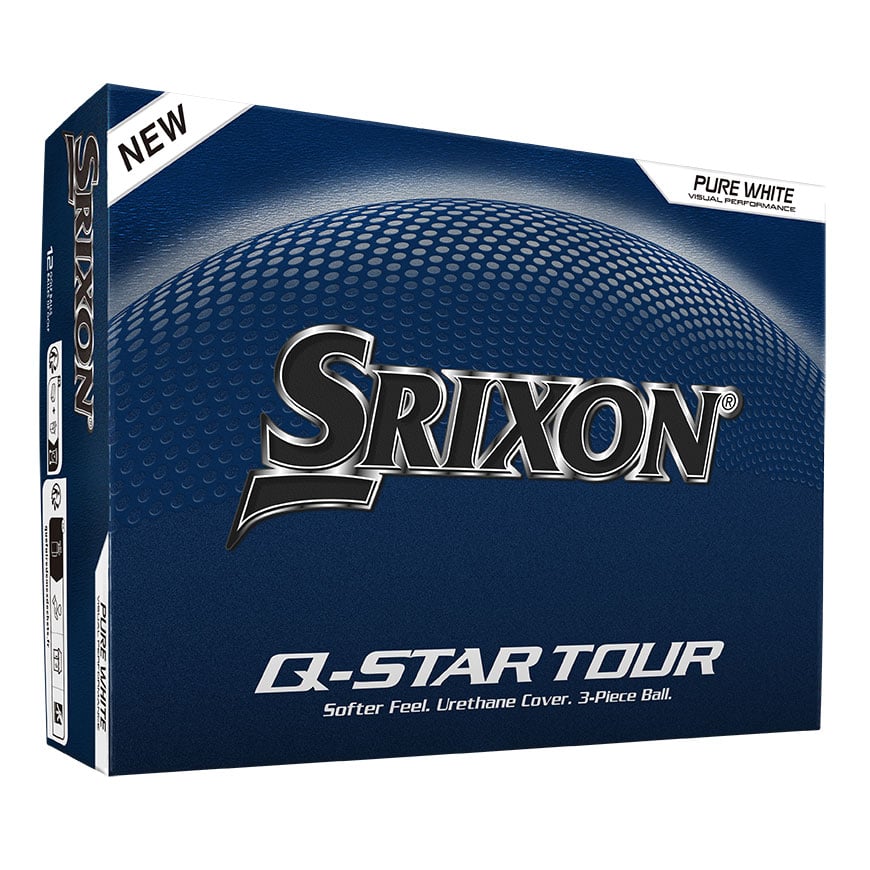 Srixon Q-STAR TOUR 6 Golf Balls