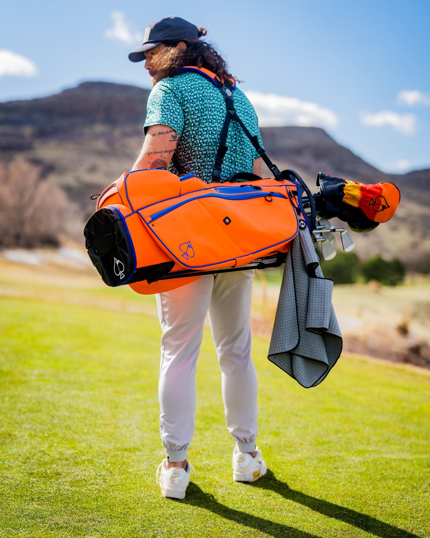 Player Preferred™ Golf Bag - Orange Crush
