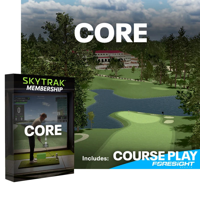 SkyTrak ST+ Golf Simulator – Certified Renew Studio Package