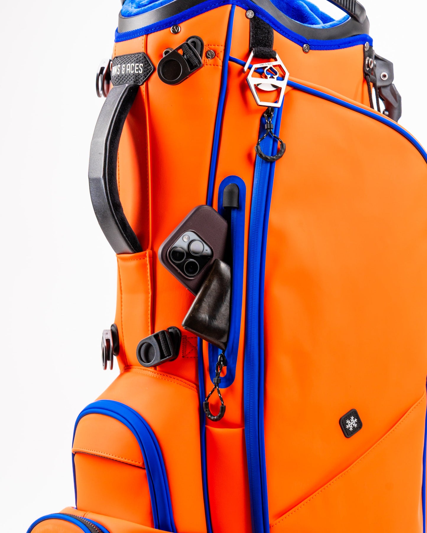 Player Preferred™ Golf Bag - Orange Crush