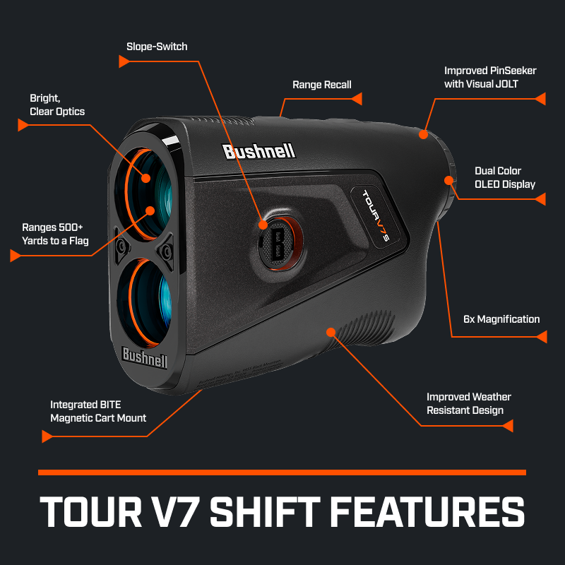 Bushnell Golf Tour V7 Shift Rangefinder