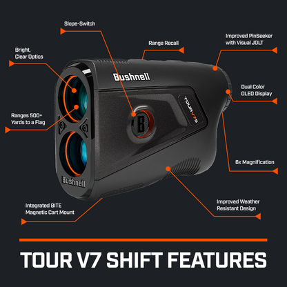 Bushnell Golf Tour V7 Shift Rangefinder