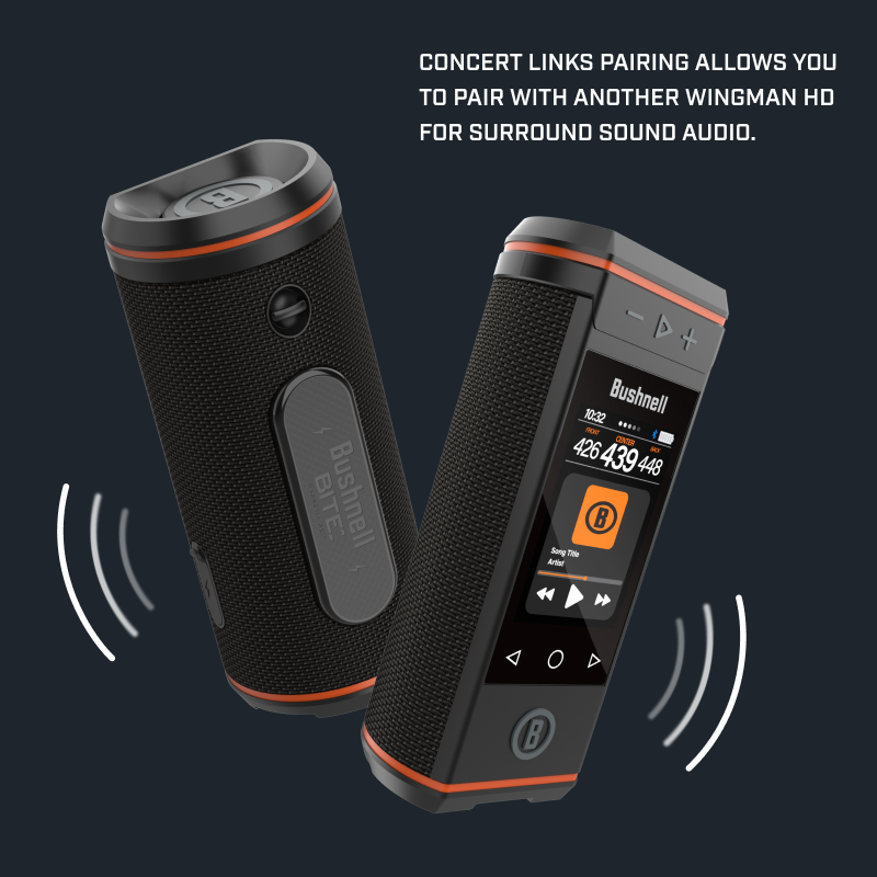 Bushnell Golf Wingman HD