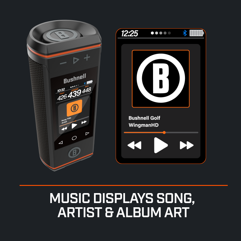 Bushnell Golf Wingman HD