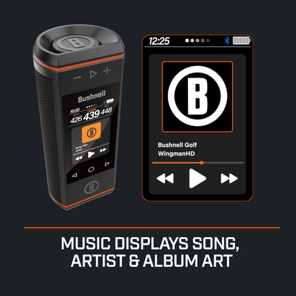 Bushnell Golf Wingman HD