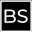 Black Square Golf logo