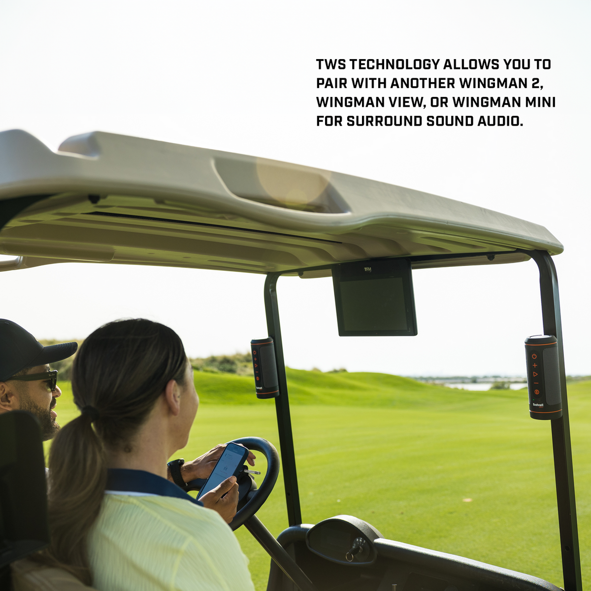 Bushnell Golf Wingman 2 GPS Speaker