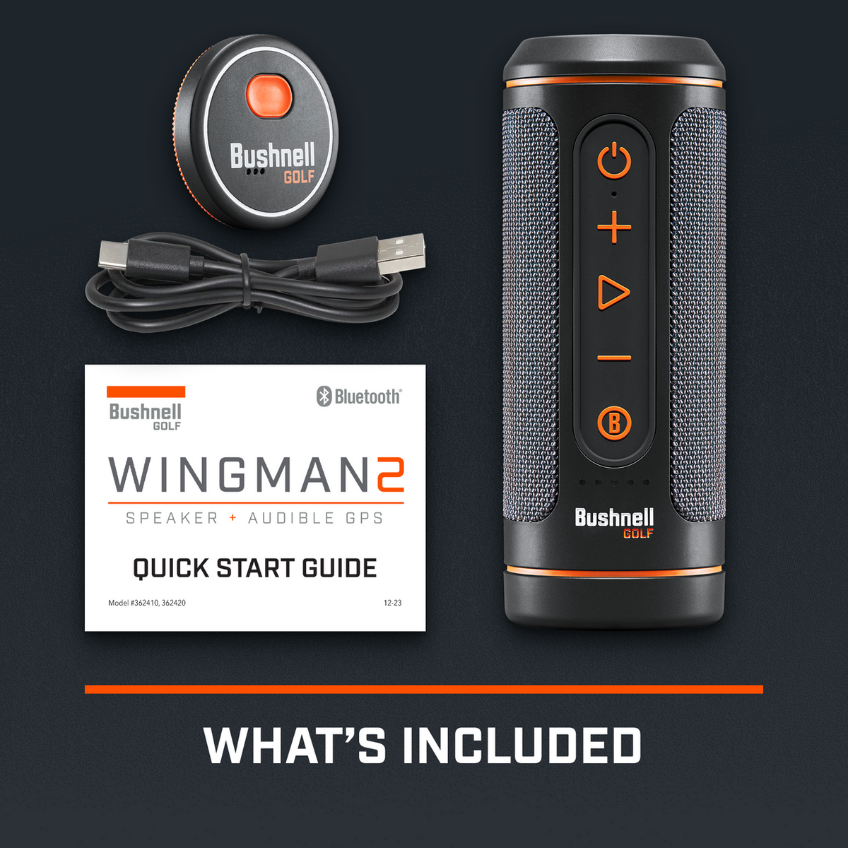 Bushnell Golf Wingman 2 GPS Speaker