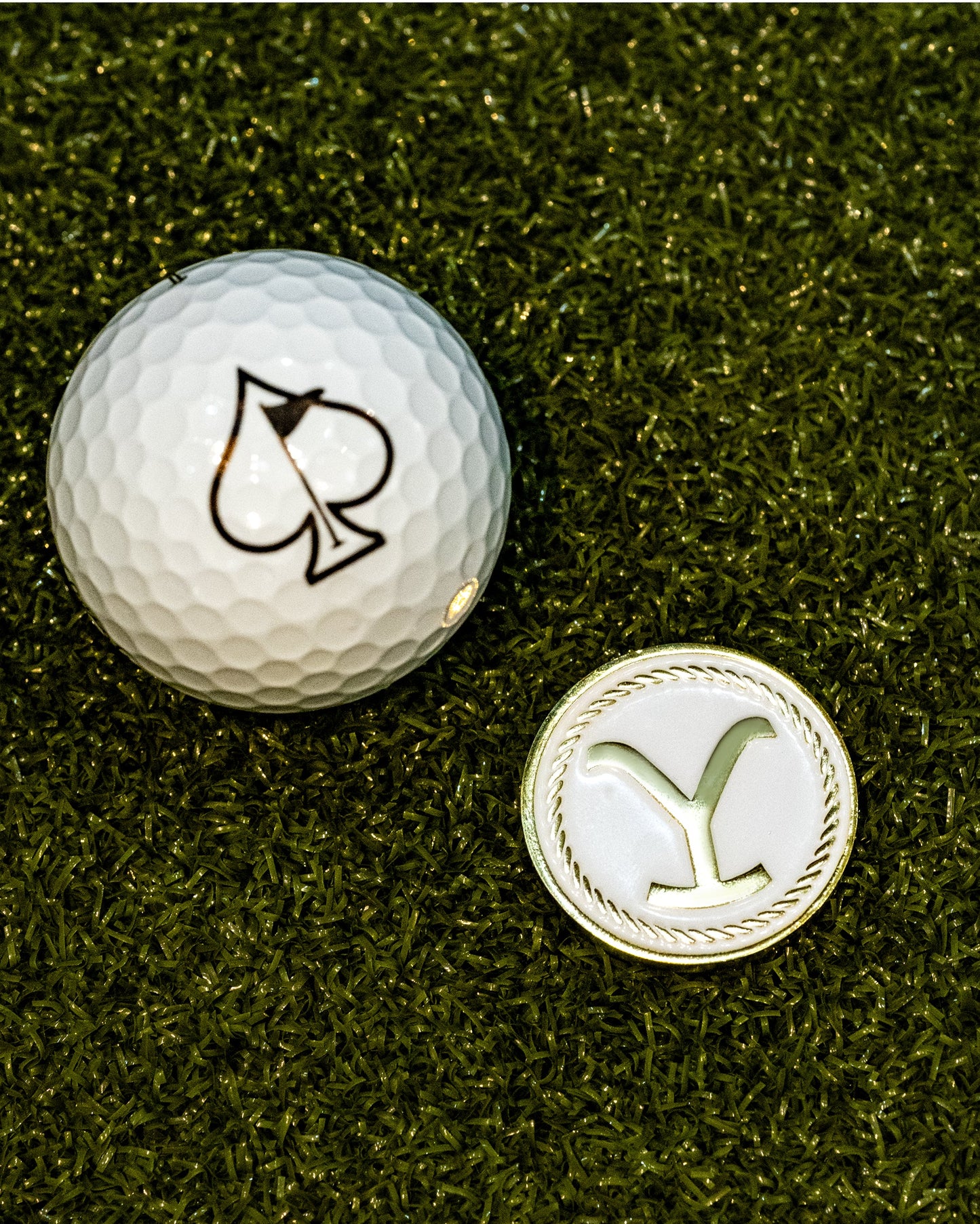 Yellowstone Ball Marker